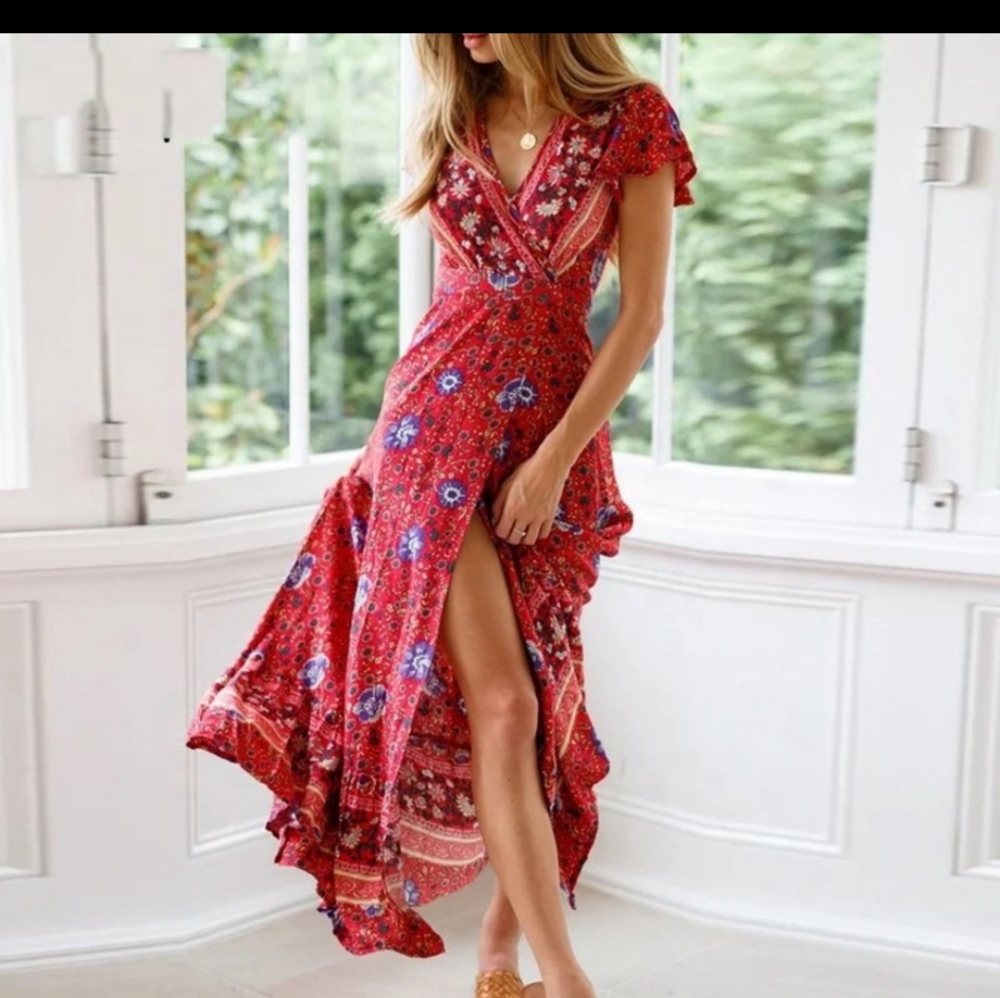 Wrap Dress
